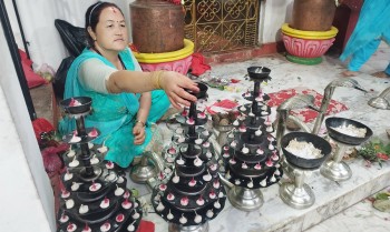 गंगा आरतीका लागि तयारी गरिँदै